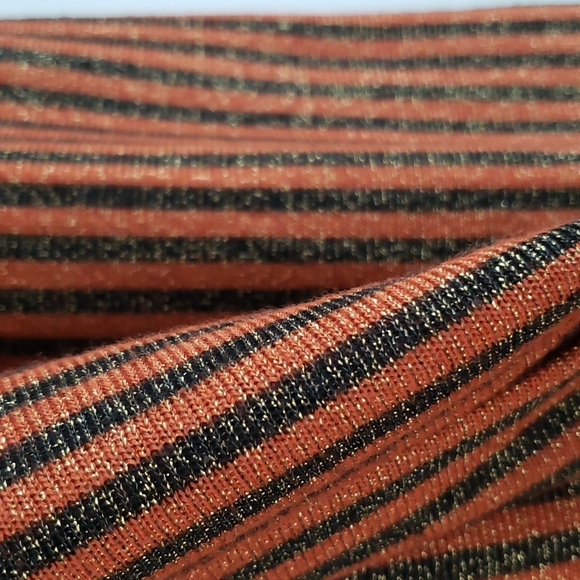 Zara Sparkly Striped Dress - Picture 4 of 8